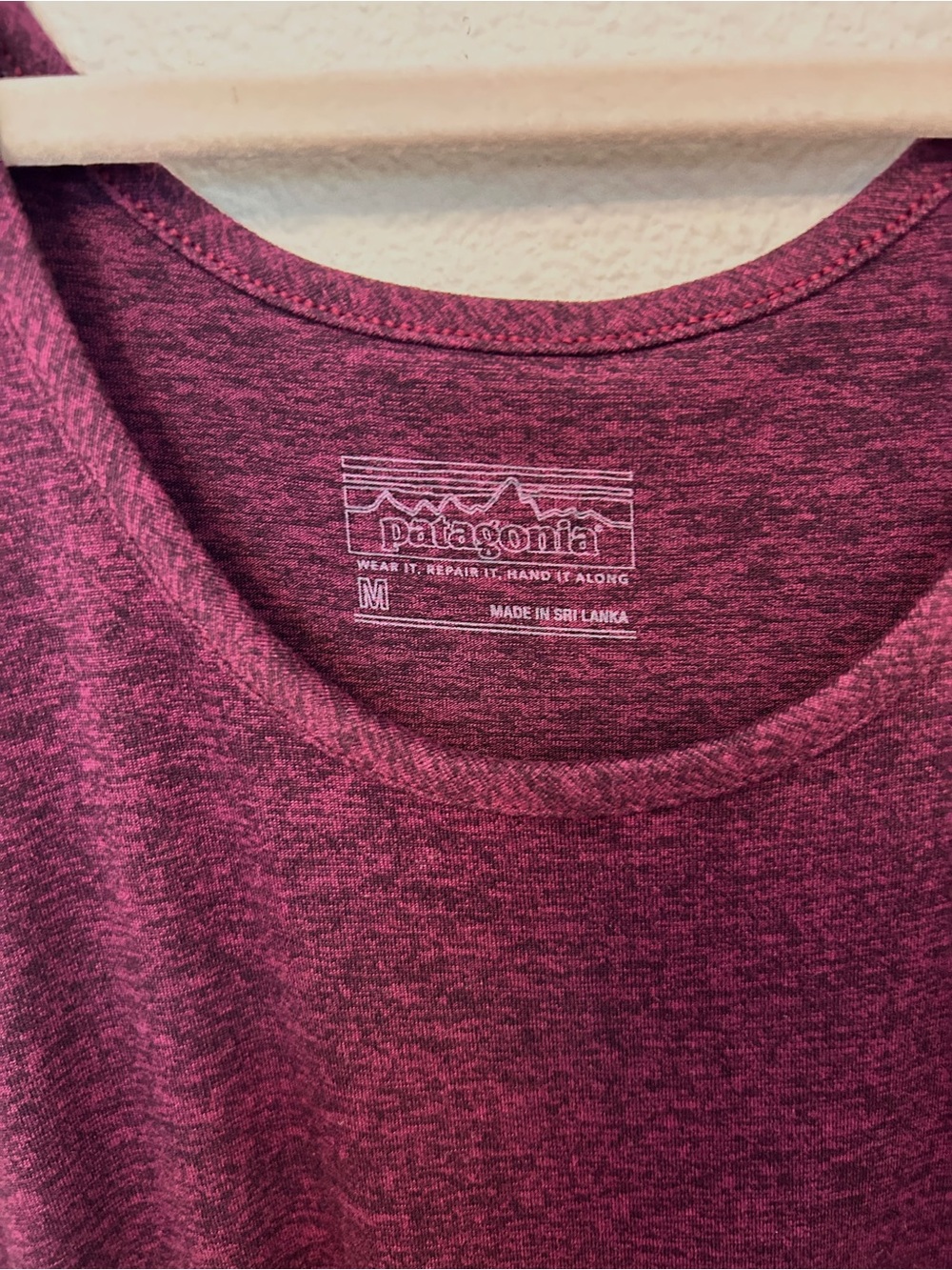Patagonia Seabrook Sleeveless Tank Jumpsuit Plum Purple Stretch Size Medium - Picture 4 of 13